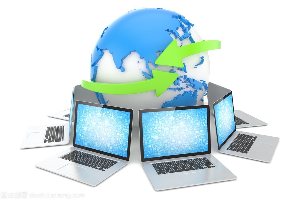 筆記本電腦 連接全球網(wǎng)絡(luò)的移動(dòng)節(jié)點(diǎn)